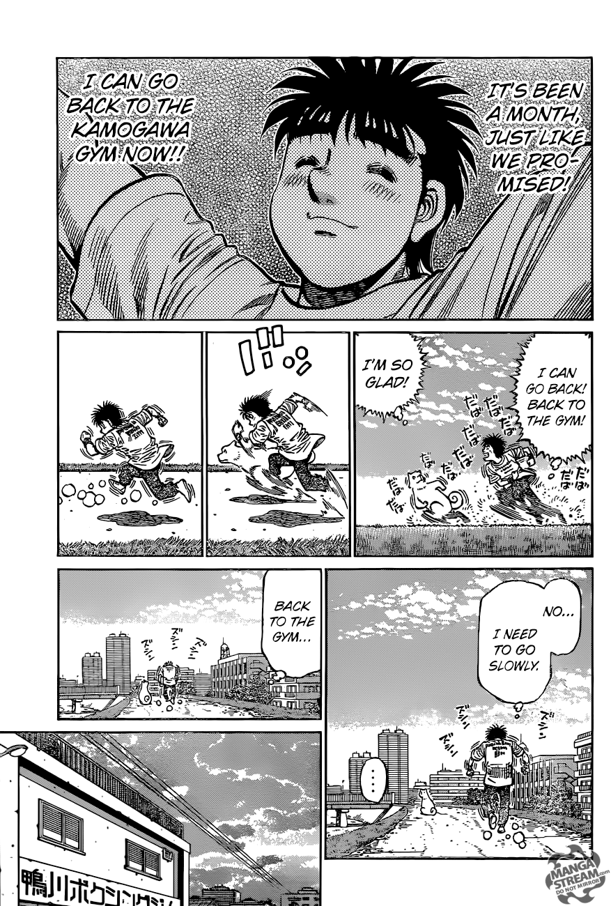 Hajime no Ippo Chapter 1161 10